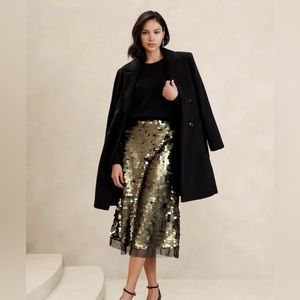 Banana Republic sequin skirt NWT ❤️
